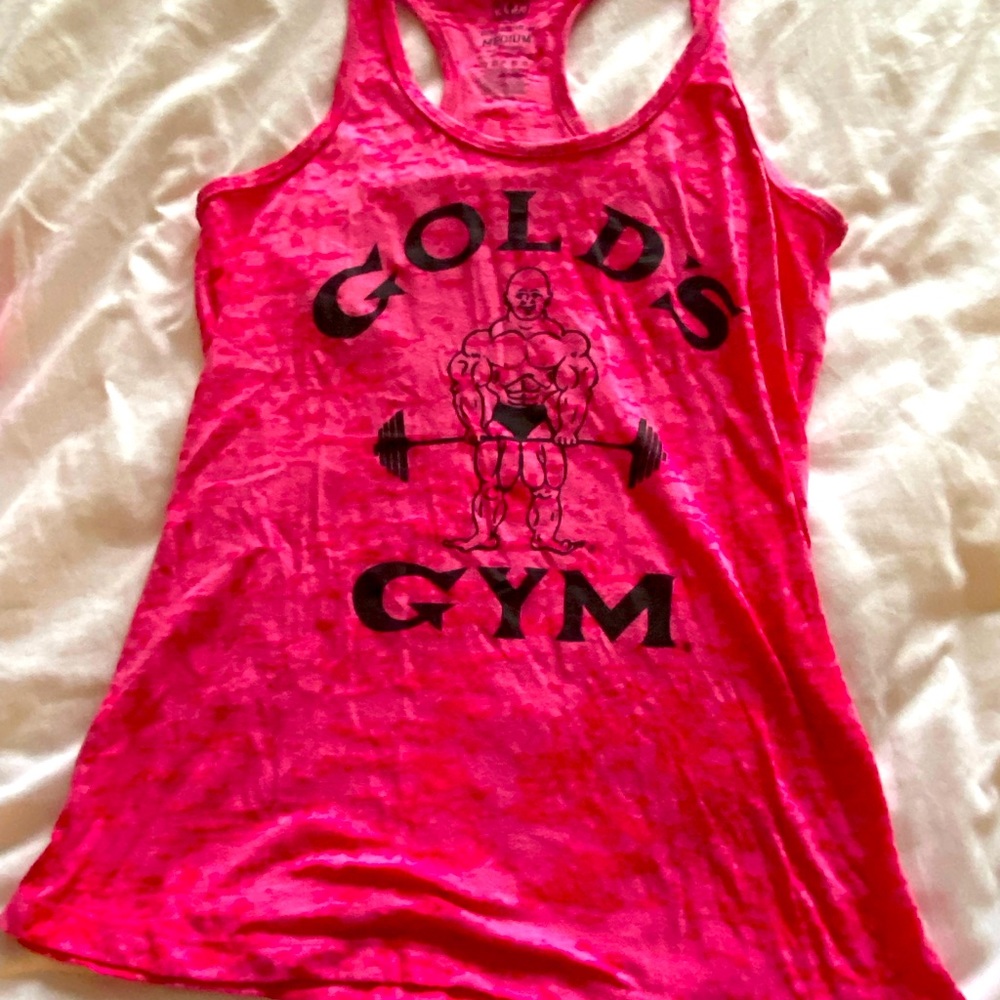 Pink tank top